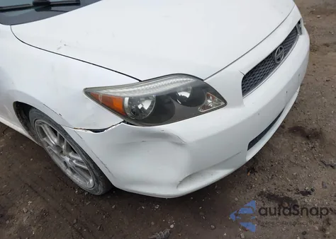 2005 Scion Tc из США, поврежденный, VIN JTKDE177450028525